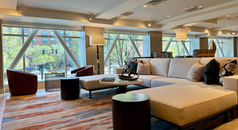 Community Space Seating Area