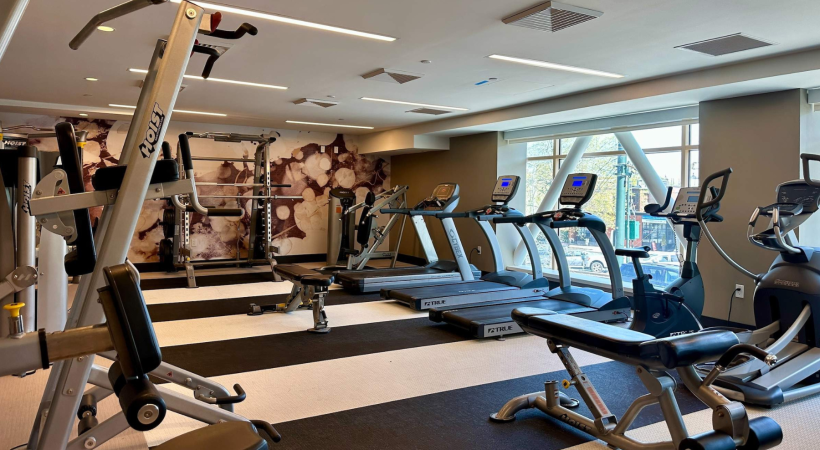 Fitness Amenities 